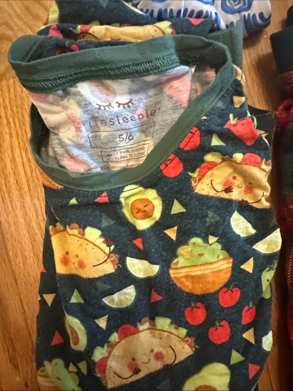 8 sets of Little Sleepies pajamas